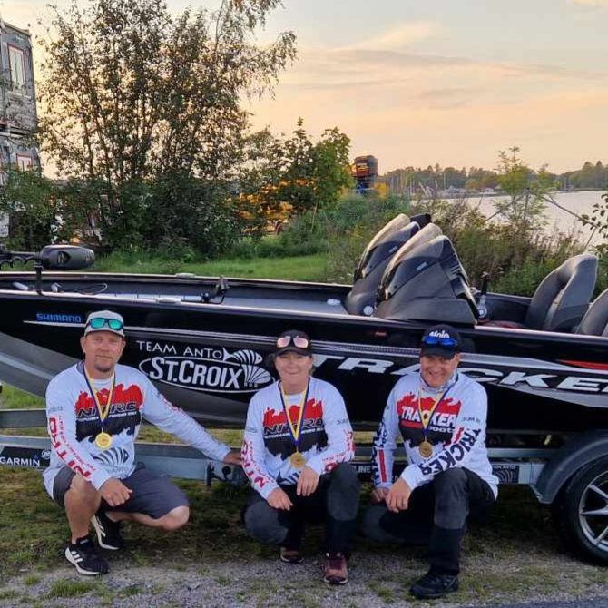 Team AnTo fishing Guldposering Team AnTo Fishing